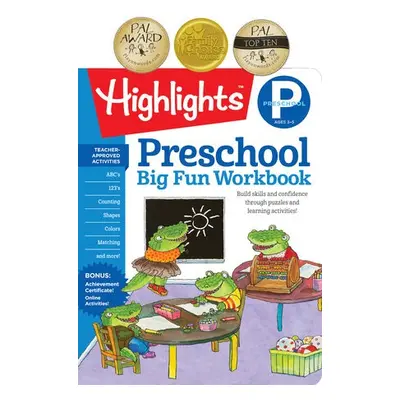 Preschool Big Fun Workbook