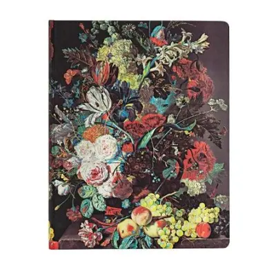 Van Huysum (Still Life Burst) Ultra Lined Hardcover Journal - Paperblanks