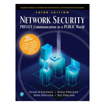 Network Security - Kaufman, Charlie a Perlman, Radia a Speciner, Mike a Perlner, Ray