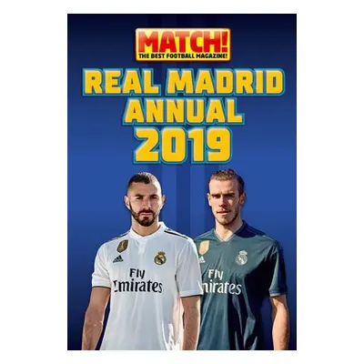 Match! Real Madrid Annual 2020 - Pillar Box Red Publishing