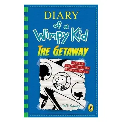 Diary of a Wimpy Kid: The Getaway (Book 12) - Kinney, Jeff