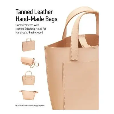 Tanned Leather Hand-Made Bags - Ganaha, Yoko a Tsujioka, Piggy