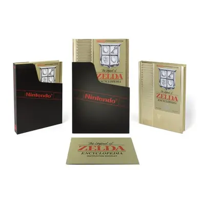 Legend Of Zelda Encyclopedia Deluxe Edition - Nintendo