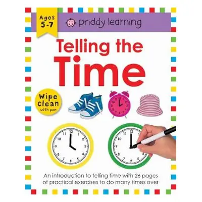 Telling The Time - Books, Priddy a Priddy, Roger