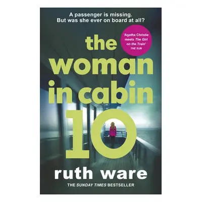 Woman in Cabin 10 - Ware, Ruth