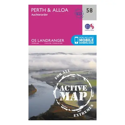 Perth a Alloa, Auchterarder - Ordnance Survey