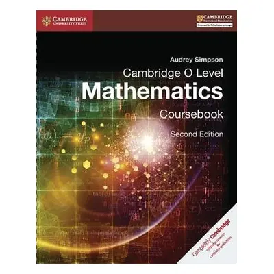 Cambridge O Level Mathematics Coursebook - Simpson, Audrey