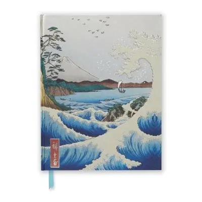 Hiroshige: Sea at Satta (Blank Sketch Book)