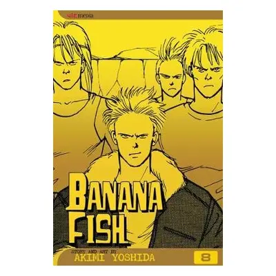 Banana Fish, Vol. 8 - Yoshida, Akimi