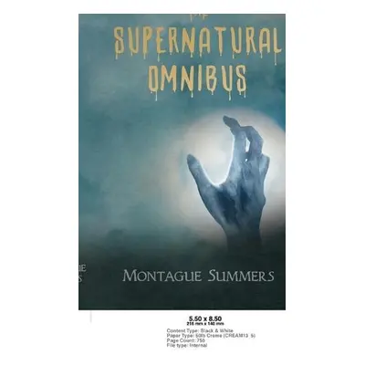 Supernatural Omnibus - Summers, Montague