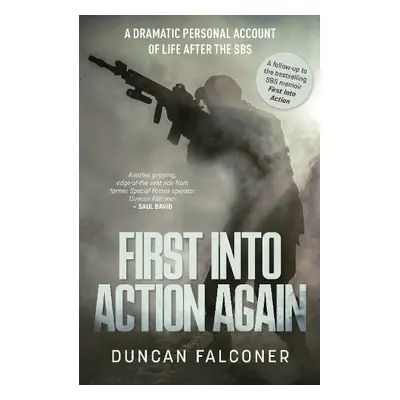 First Into Action Again - Falconer, Duncan