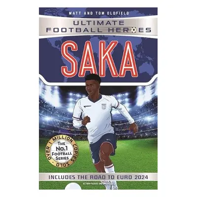 Saka (Ultimate Football Heroes - International Edition) - Includes the road to Euro 2024! - Oldf