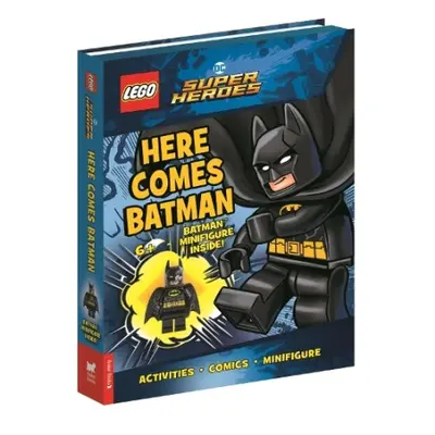 LEGO® DC Super Heroes™: Here Comes Batman (with Batman™ minifigure) - LEGO® a Buster Books