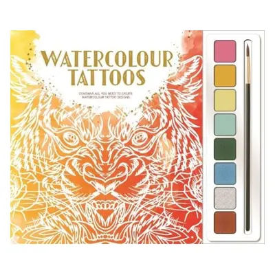 Watercolour Tattoos - Igloo Books