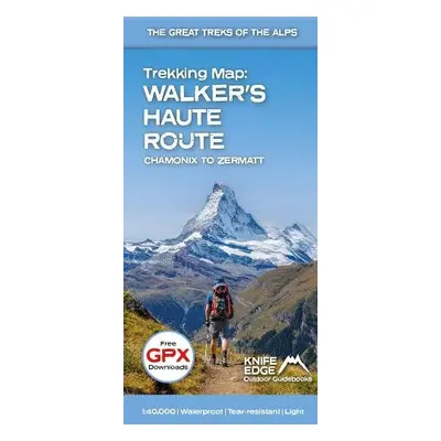 Walker's Haute Route: Chamonix to Zermatt - McCluggage, Andrew