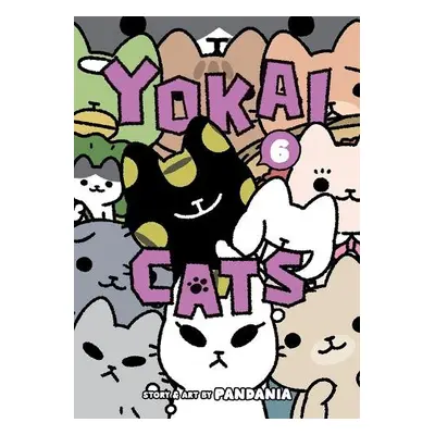 Yokai Cats Vol. 6 - PANDANIA