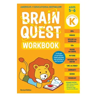 Brain Quest Workbook: Kindergarten (Revised Edition) - Trumbauer, Lisa a Publishing, Workman