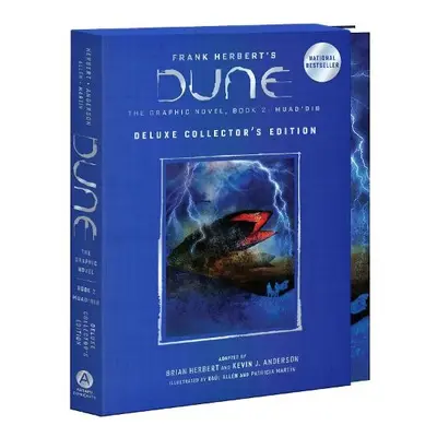 DUNE: The Graphic Novel, Book 2: Muad'Dib: Deluxe Collector's Edition - Herbert, Brian a Anderso