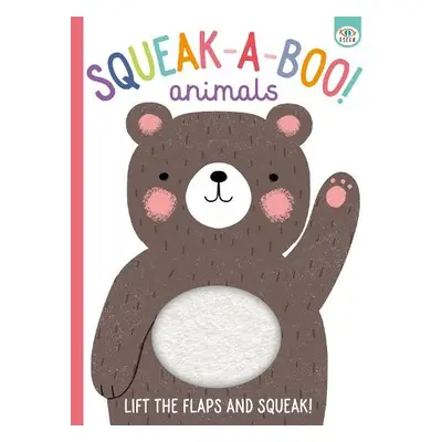 Squeak-A-Boo! Animals - Munroe Smith, Emma