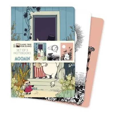 Moomin Set of 3 Standard Notebooks