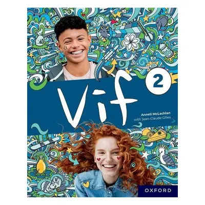 Vif: Vif 2 Student Book - McLachlan, Anneli