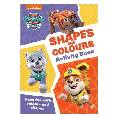 PAW Patrol Shapes and Colours Activity Book