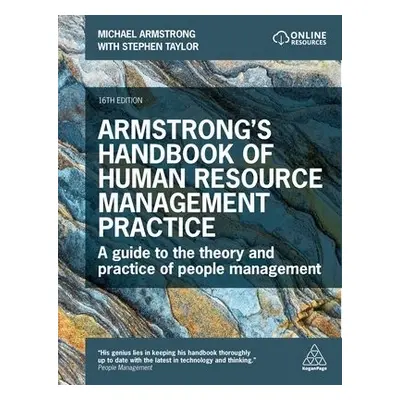 Armstrong's Handbook of Human Resource Management Practice - Armstrong, Michael a Taylor, Stephe