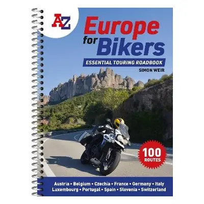 -Z Europe for Bikers - Weir, Simon a A-Z Maps