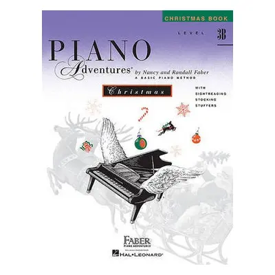 Piano Adventures Christmas Book Level 3B