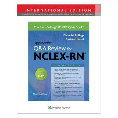 Lippincott QaA Review for NCLEX-RN - Billings, Diane a Hensel, Desiree