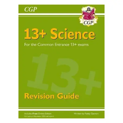 13+ Science Revision Guide for the Common Entrance Exams - CGP Books