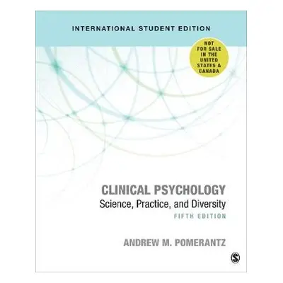 Clinical Psychology - International Student Edition - Pomerantz, Andrew M.