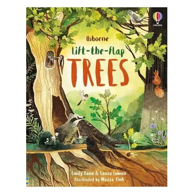 Lift-the-Flap Trees - Bone, Emily