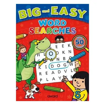 Big and Easy Word Searches: Dinosaur - Giles, Sophie