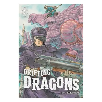 Drifting Dragons 8 - Kuwabara, Taku