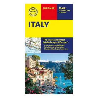 Philip's Italy Road Map - Philip's Maps