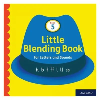 Little Blending Books for Letters and Sounds: Book 5