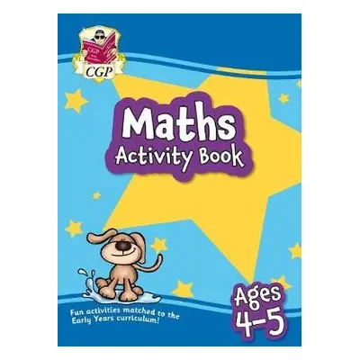 Maths Activity Book for Ages 4-5 (Reception) - CGP Books