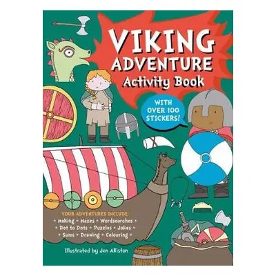 Viking Adventure Activity Book - Alliston, Jen