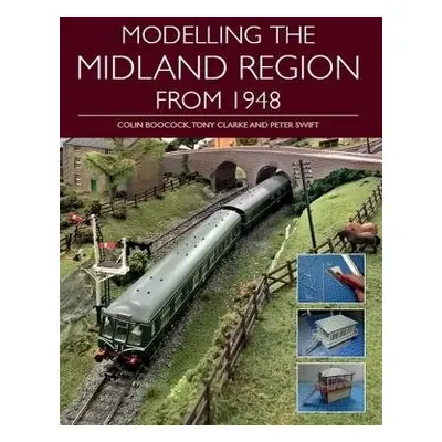 Modelling the Midland Region from 1948 - Boocock, Colin