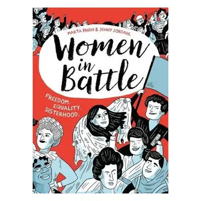 Women in Battle - Jordahl, Marta Breen a Jenny