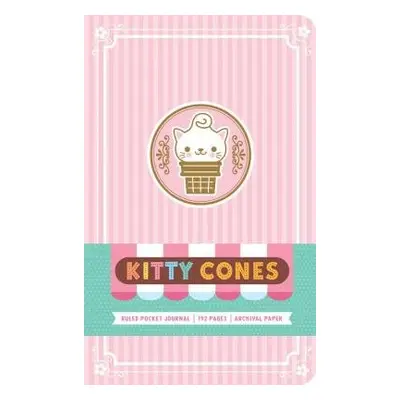 Kitty Cones Ruled Pocket Journal - Consentino, Ralph