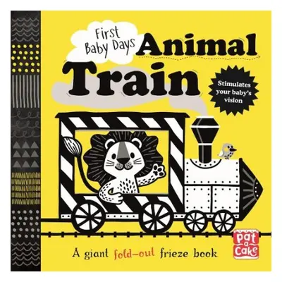 First Baby Days: Animal Train - Pat-a-Cake