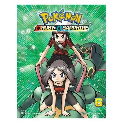 Pokemon Omega Ruby a Alpha Sapphire, Vol. 6 - Kusaka, Hidenori