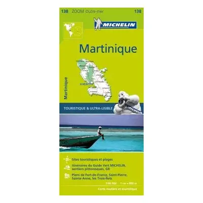 Martinique - Zoom Map 138 - Michelin