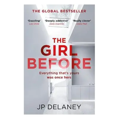 Girl Before - Delaney, J. P.