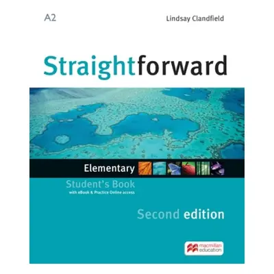 Straightforward 2nd Edition Elementary + eBook Student's Pack - Kerr, Philip a Jones, Ceri a Cla