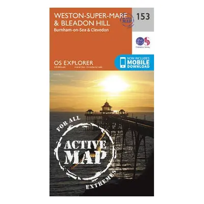 Weston-Super-Mare and Bleadon Hill - Ordnance Survey