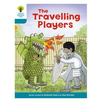 Oxford Reading Tree Biff, Chip and Kipper Stories Decode and Develop: Level 9: The Travelling Pl