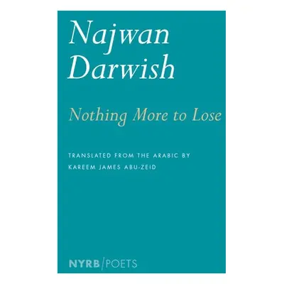 Nothing More To Lose - Darwish, Najwan